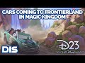 Cars Coming to Frontierland in Magic Kingdom Park