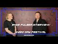 Rhys Fulber interview - Zero Day Festival / Slimelight 35th birthday weekend -11/11/22 - Elektro Vox