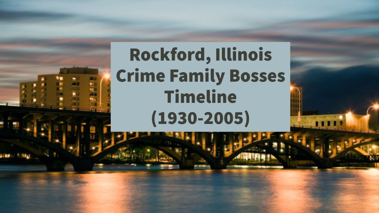 Rockford Illinois Crime Family Bosses Timeline 1930 2005 Gangsters