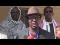 musharax madaxweyne ku xigeen xisbiga wadani oo kormeeray goobaha kaadh qadashadu ka socoto