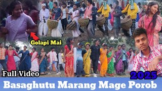 Basaghutu Marang Mage Porob Susun Video ||Huding kalah Full Video || basaghutu mage porob 2025