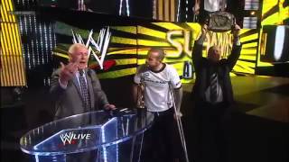 WWE Raw 12/17/12 Full Show Ric Flair Attacks Paul Heyman (w/ CM Punk)