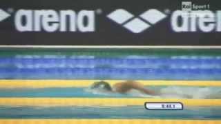 Debrecen 2012, LEN European Championships, 1500 m freestyle Men final