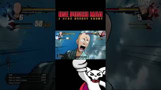 Combo Rafaga Meteoro #opm #onepunchmangame #saitama #boros #garou #gaming #anime #gameplay