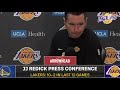 jj redick brutally honest about trading for mark williams