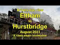 Drivers eye view, Eltham to Hurstbridge