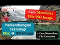 Tutorial Cara Membuka File ISO Image