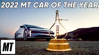 2022 MotorTrend Car of the Year: Lucid Air