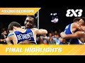 Belgium v France - Final Highlights - 2016 FIBA 3x3 U18 European Championships