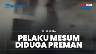 Polisi Kebingungan Cari Pelaku Pria Mesum di Halte di Jakarta, Saksi Sebut Pelakunya Preman