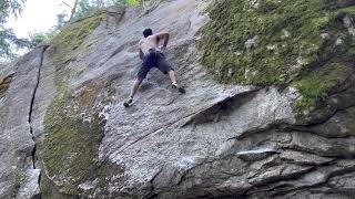 Daedalus (v12, FA) Squamish