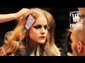 John Richmond Fall-Winter 2013-14. Backstage with World Fashion Channel