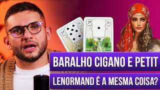 Baralho Cigano e Petit Lenormand é a mesma coisa? 😨