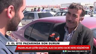 2. el oto pazarında son durum