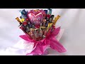 how to make a candy bouquet diy gift ideas