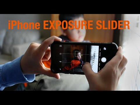 How to change brightness on iPhone camera How to change brightness on iPhone camera
