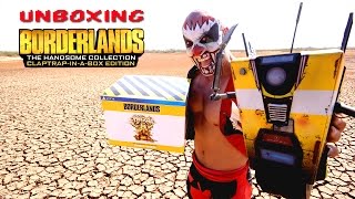 Borderlands the handsome collection claptrap in a box edition Unboxing - Karcamo