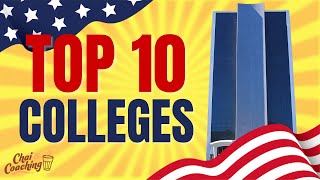 The Best Universities In America | Top 10 US College Rankings 2021