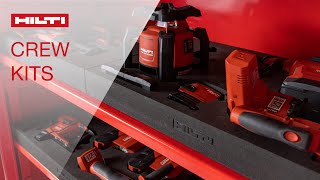 INTRODUCING Hilti Crew Kits  with Account Manager Stephanie Carron