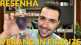 Perfume Botica 214 Verano In Firenze - O Boticário (Pra Refrescar ou Esquentar?)