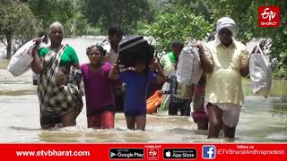 ఇటు ప్రకృతి ప్రకోపం... అటు అక్రమార్కుల ధనార్జన || Edlalanka village