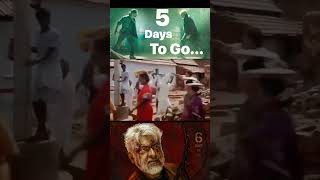 5 days to go for Vidaamuyarchi | Thala Darisanam #vidamuyarchi #vidaamuyarchi #sawadeekha #shorts