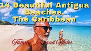 14 Great Antigua Caribbean Beaches.