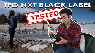 A Great Rod And Reel For UNDER $200? TESTED | TFO NXT Black Label Review