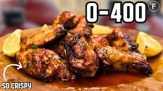 0-400 Chicken Wings Method Explained in under 5 Minutes