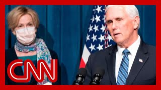 Pence pressed on holding campaign events amid Covid surge