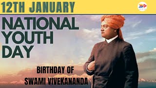 NATIONAL YOUTH DAY | Swami Vivekananda Story | Swami Vivekananda Jayanti | 3D Media