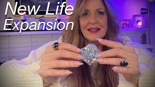 Reiki ASMR Expand New Life Affirmations | Soft Voice | Hand Movements