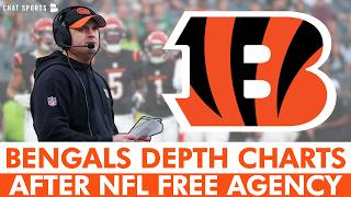 UPDATED Bengals Depth Charts After 2026 NFL Free Agency