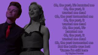 Glee = I'm Still Here (Quinn \u0026 Kurt, Ai Lyrics Cover)