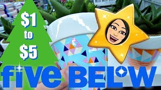 FIVE BELOW SHOPPING!!! *$1 to $5* CHRISTMAS GIFT IDEAS