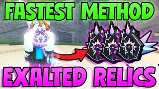 How To Get Exalted Enchant Relics FAST In Fisch! Exalted Relics Guide! (Roblox Fisch)