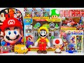 Super Mario Bros Unboxing Toys Review l Super Mario Bowser Ship Playset