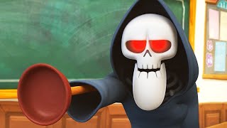 Spookiz | The Teacher Lost His Hand ! | Kids Cartoon | Funny Cartoon | WildBrain Cartoons