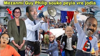 5 févr sa knfime tout moun dwe gade video sa vin tnde D.dupuy Deside akonpanye Guy Philip jodia barb