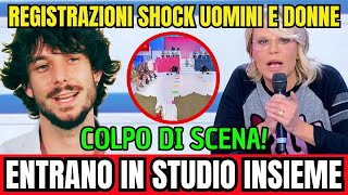 🔴REGISTRAZIONI SHOCK U\u0026D: COLPO DI SCENA! MICHELE.TORNA IN STUDIO CON LEI.. MARIA DECIDE DI..