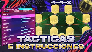 FIFA 21 | Las MEJORES TACTICAS de la 4-4-2 para GANARLO TODO !!