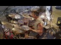 halo by porcupine tree drum cover by jeff wald