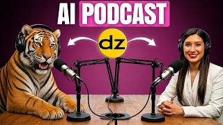 From Idea to Podcast With AI… No Recording Needed