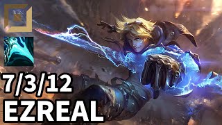 Ezreal ADC vs Zeri - Ranked Grandmaster - Patch KR 12.16