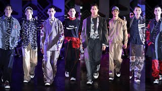 2024臺北時裝週SS25 —品牌秀 Fashion Show ▶ Daniel Wong【謝允Nick、Wang、Vito、James、Danny、Jacob、Fneg、Uck】