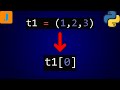 How To Get Values From A Tuple In Python