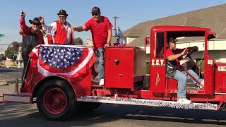 Watch highlights of the 2019 Veterans Day parade in downtown Modesto