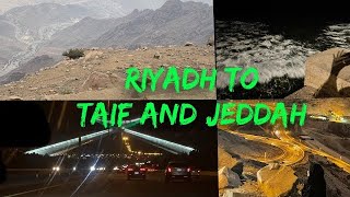 Day 1 Visit Taif | Travel From Riyadh To Taif And Jeddah