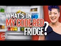 What's In My Code Red Fridge? (Code Red Fridge Tour)