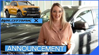 Wildtrak X Announcement! - Features never seen on a Ranger before